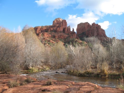 cathedral rock earth vortex sedona