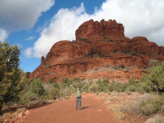 Bell Rock earth vortex, sedona